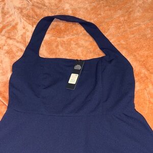 Fashion Nova Deep Blue Kids One Piece